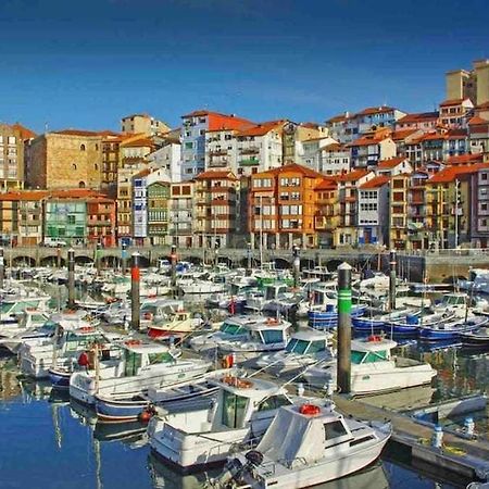 Апартаменти Arostegi Etxea Bonito Piso Junto Al Puerto Бермео Екстер'єр фото