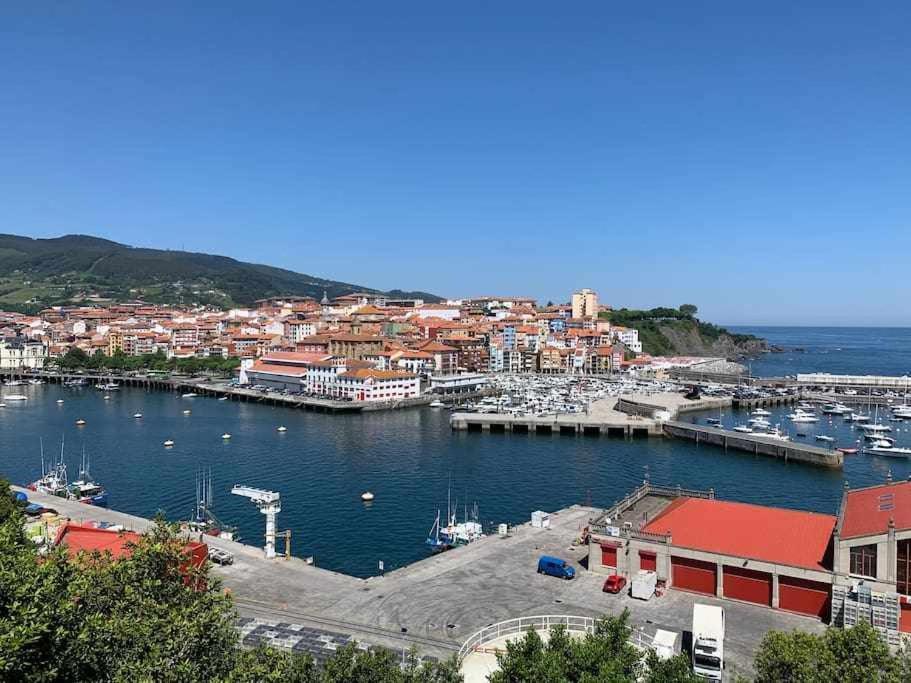 Апартаменти Arostegi Etxea Bonito Piso Junto Al Puerto Бермео Екстер'єр фото