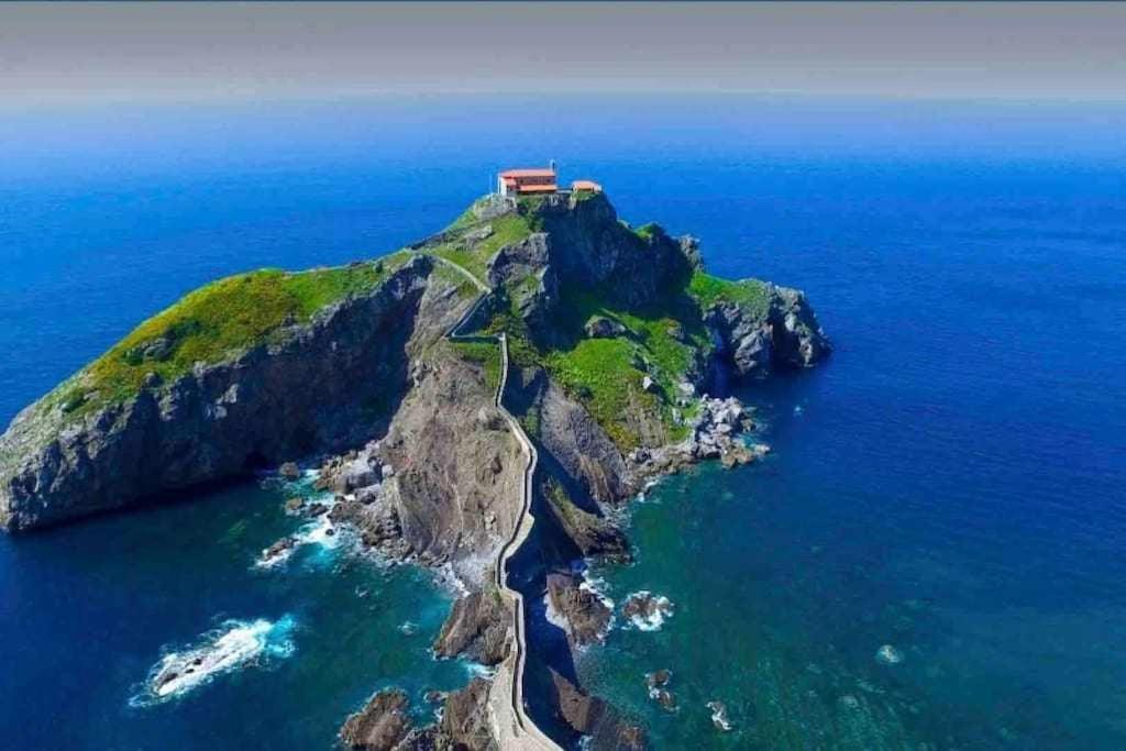 Апартаменти Arostegi Etxea Bonito Piso Junto Al Puerto Бермео Екстер'єр фото