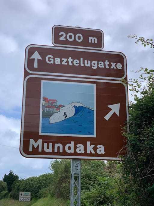 Апартаменти Arostegi Etxea Bonito Piso Junto Al Puerto Бермео Екстер'єр фото