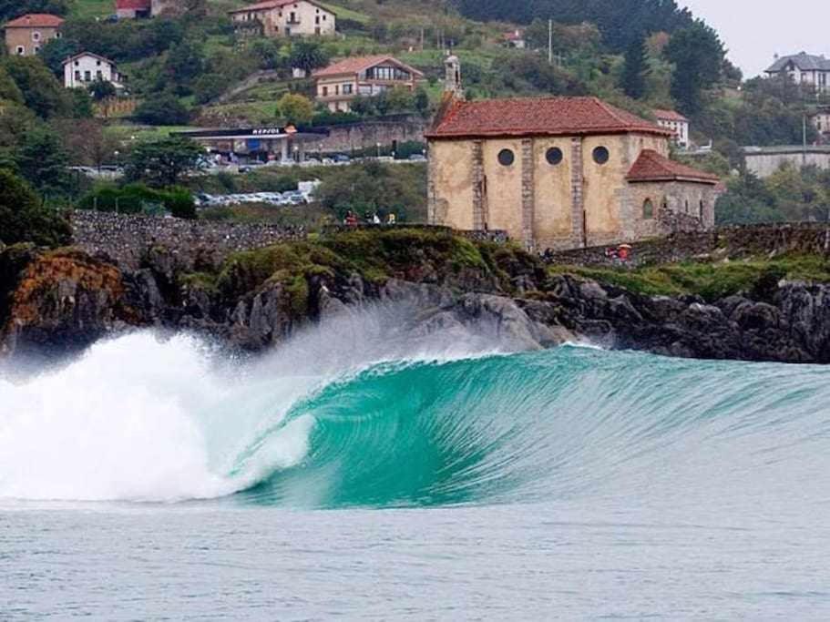 Апартаменти Arostegi Etxea Bonito Piso Junto Al Puerto Бермео Екстер'єр фото