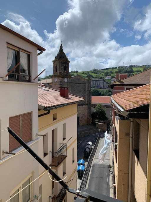 Апартаменти Arostegi Etxea Bonito Piso Junto Al Puerto Бермео Екстер'єр фото