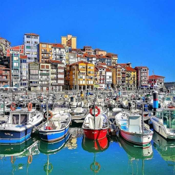 Апартаменти Arostegi Etxea Bonito Piso Junto Al Puerto Бермео Екстер'єр фото