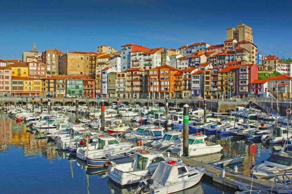 Апартаменти Arostegi Etxea Bonito Piso Junto Al Puerto Бермео Екстер'єр фото