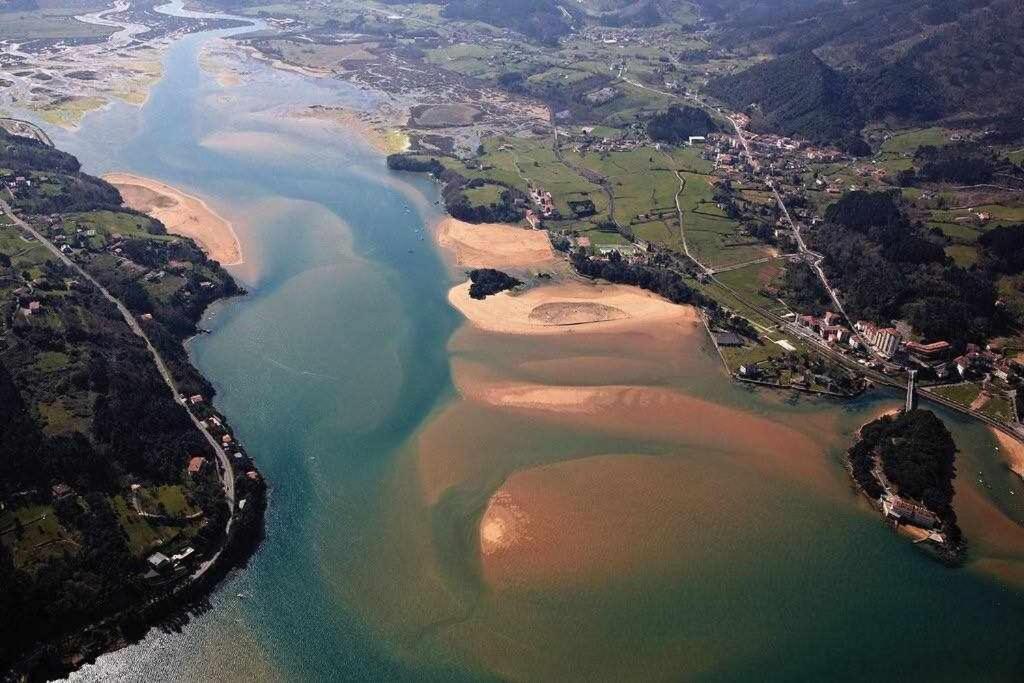 Апартаменти Arostegi Etxea Bonito Piso Junto Al Puerto Бермео Екстер'єр фото
