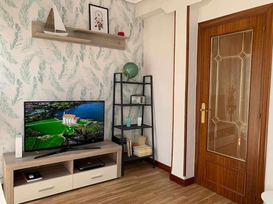 Апартаменти Arostegi Etxea Bonito Piso Junto Al Puerto Бермео Екстер'єр фото
